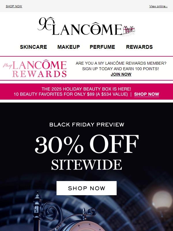 30% OFF: Black Friday Preview Ends Soon! ⏰