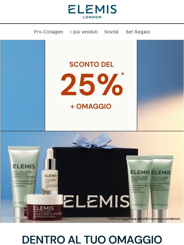 Dentro al tuo omaggio Black Friday🎁