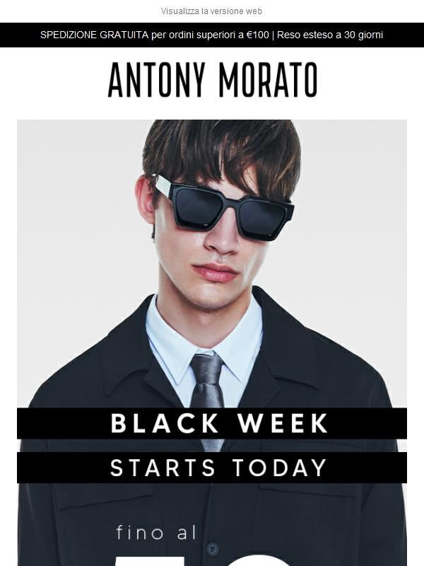 È Iniziata la Black Week