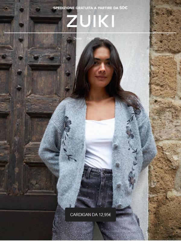 Cardigan Over Season