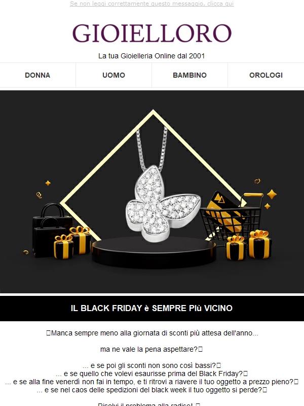il BLACK FRIDAY è sempre più vicino - 7 !! 💸