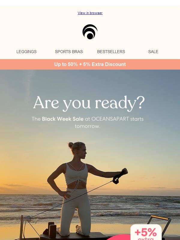 Up to 50% + 5% Extra Discount for You! ✨