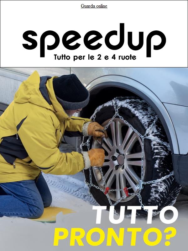 ❄️Catene e Calze da neve in EXTRA -20%