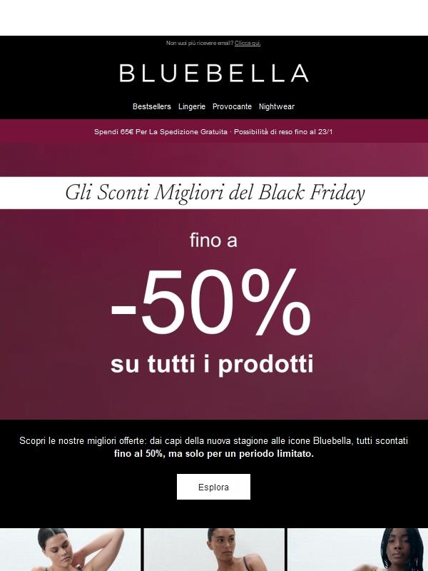 Black Friday: le nostre migliori offerte