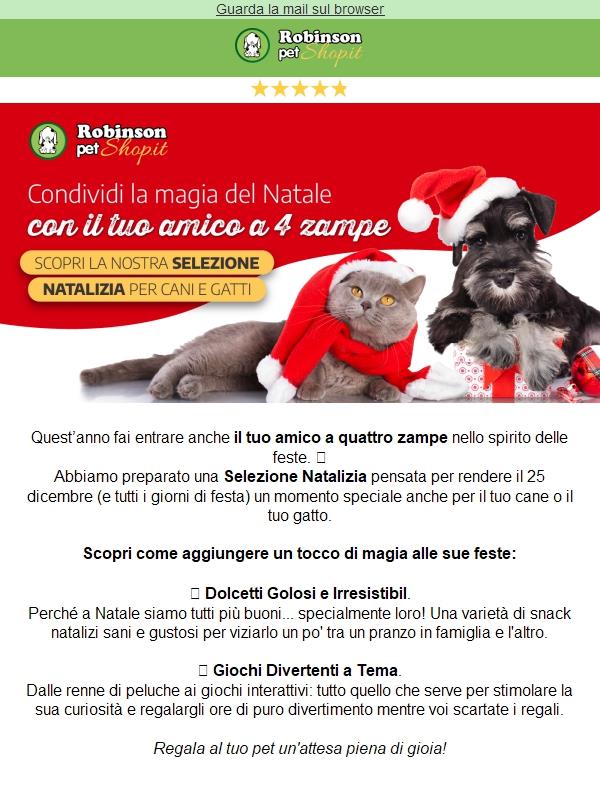 🎄 Il Natale è più magico se lo festeggiate insieme! 🐾