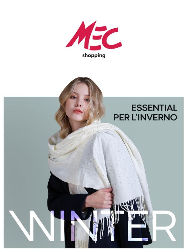 Pronti all’inverno? Gli essenziali ti aspettano ❄️🧣