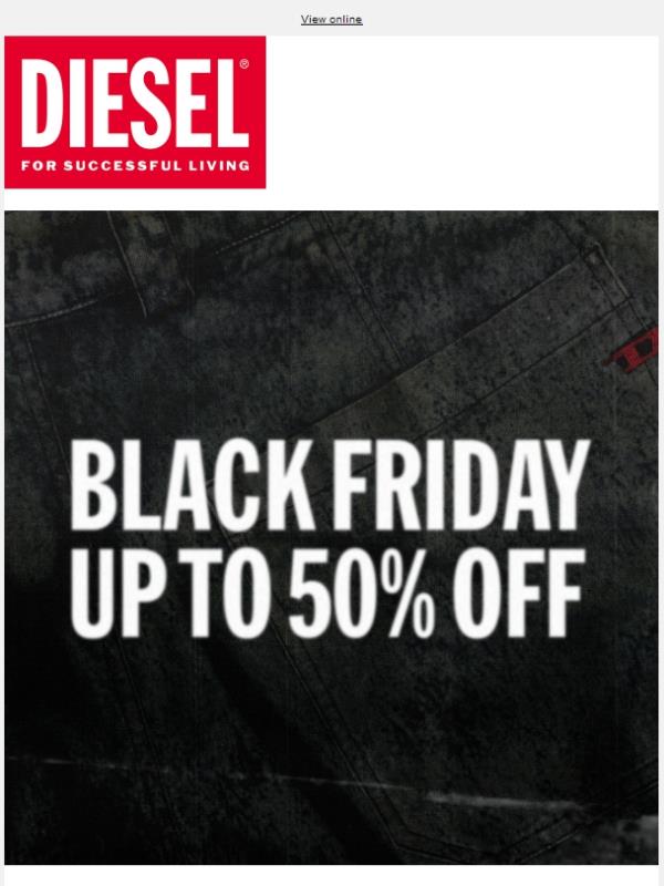 Fino al 50% di sconto | Black Friday