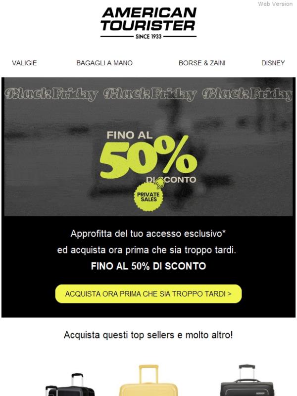 Le private sales stanno per terminare