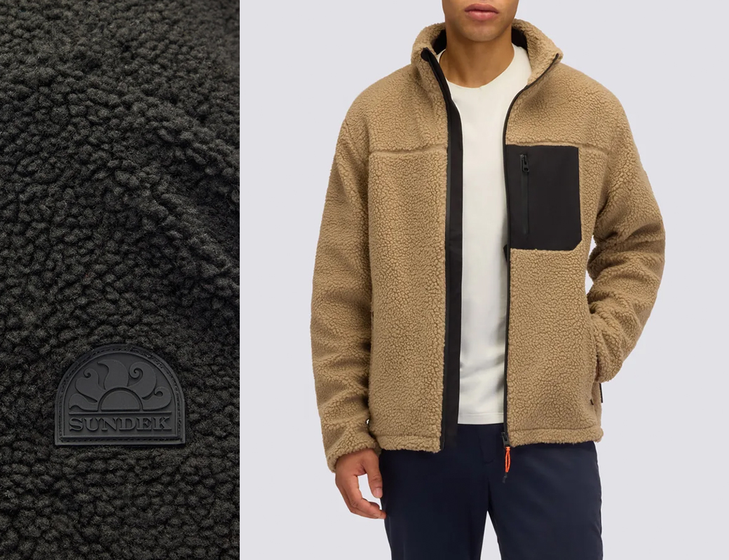 SUNDEK _ Giacche Teddy
