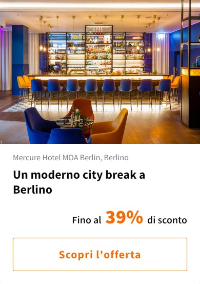 Un moderno city break a Berlino