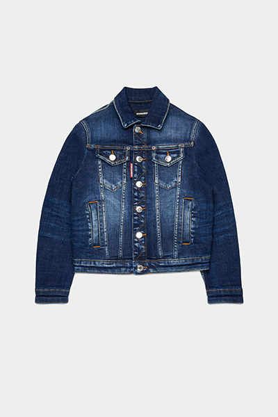 D2Kids Junior Canadian Jack Frost Wash Jacket