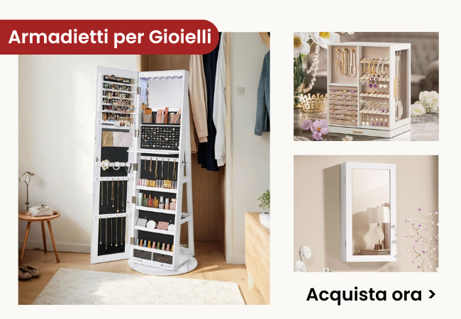 Armadietti per Gioielli