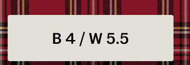 B 4 / W 5.5