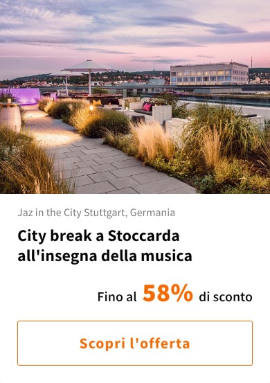 City break a Stoccarda all&#x27;insegna della musica