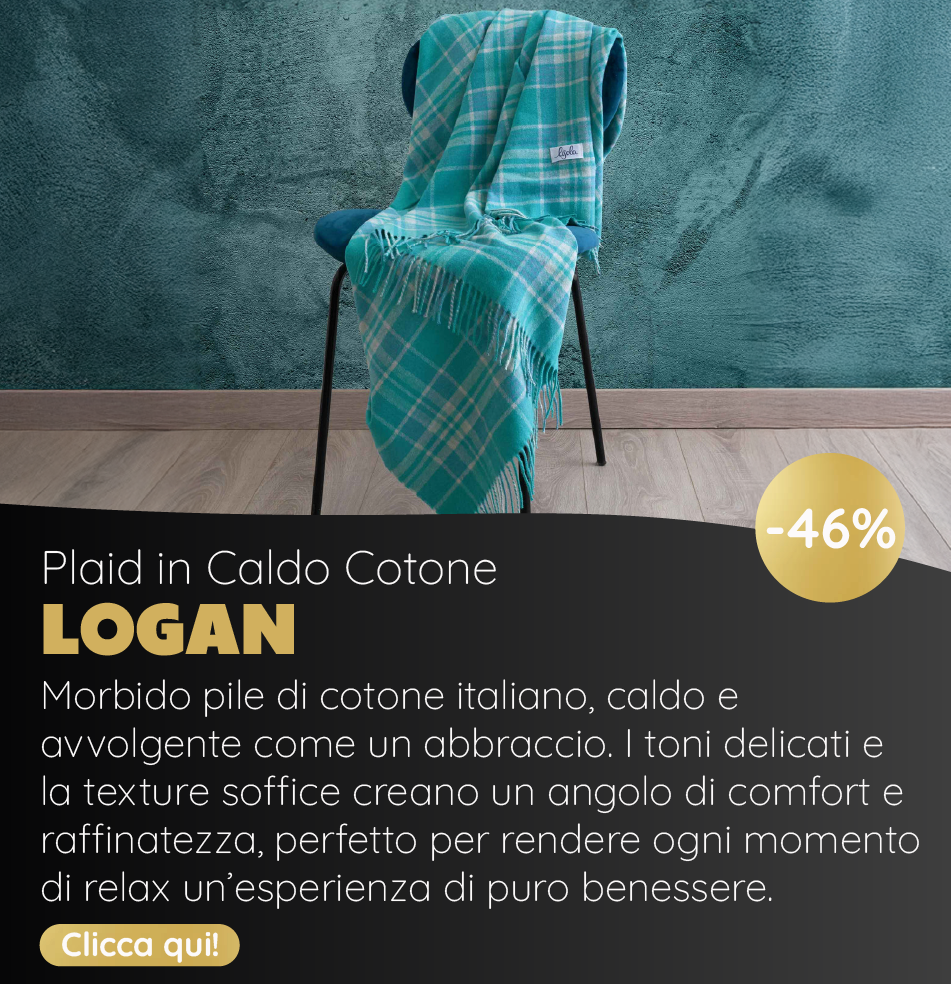Plaid di Caldo Cotone - Logan