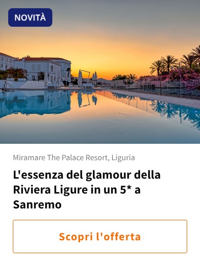 L&#x27;essenza del glamour della Riviera Ligure in un 5* a Sanremo