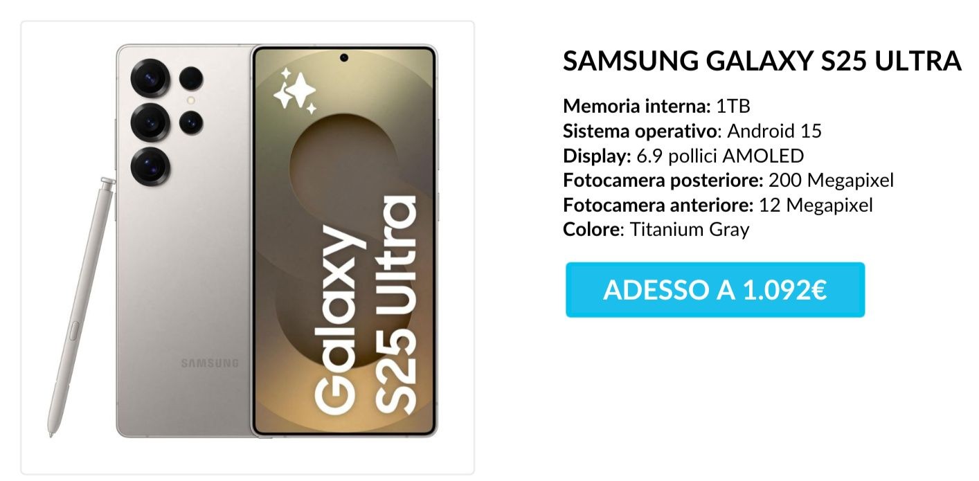 Samsung Galaxy S25 Ultra | Phoneclick