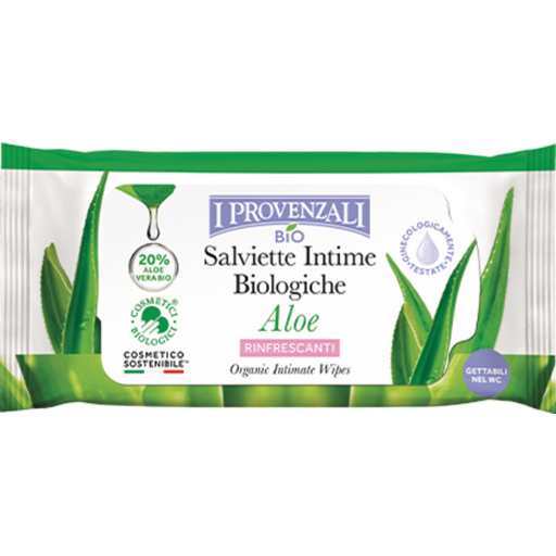 Aloe Salviette Intime Biologiche