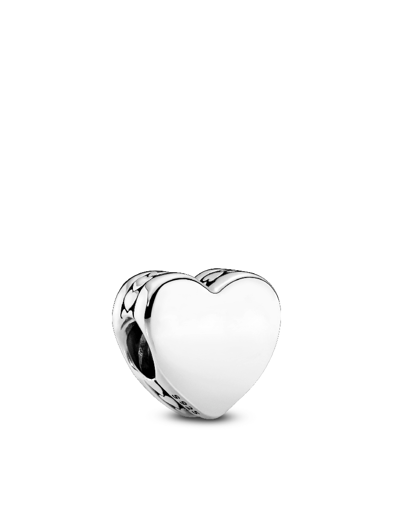Engravable Heart Charm