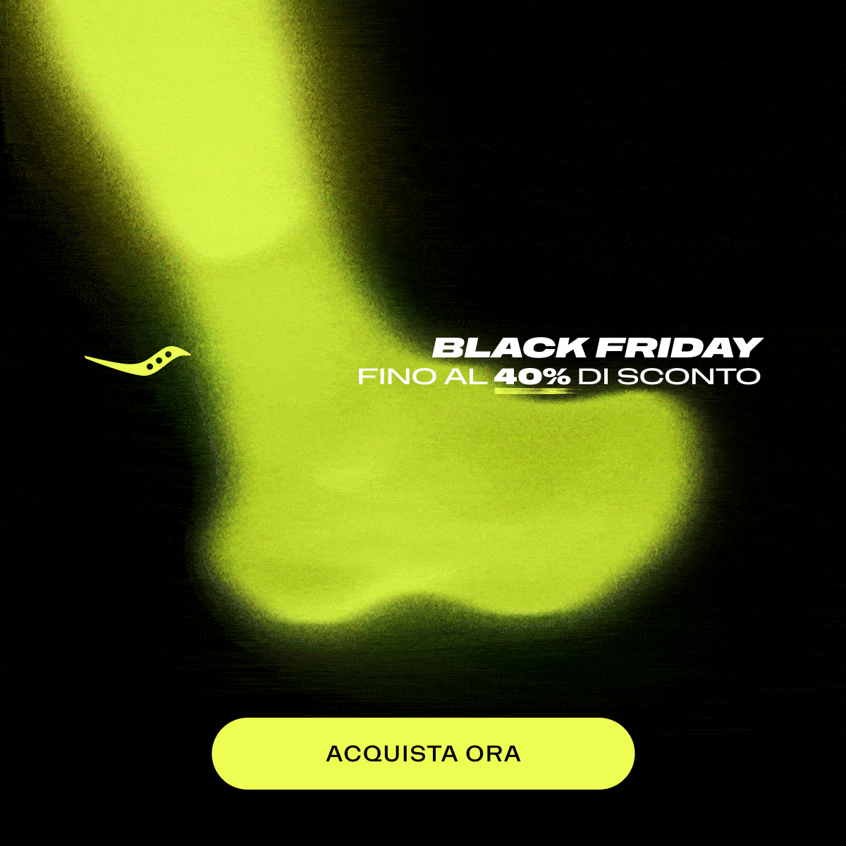 BLACK FRIDAY Fino al 40% di sconto