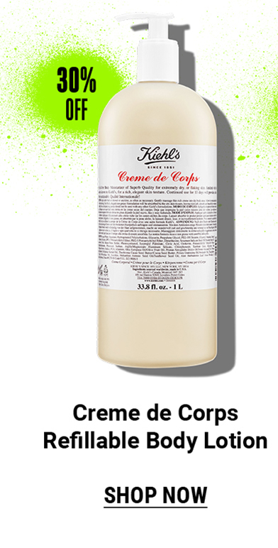Creme de Corps Refillable Body Lotion