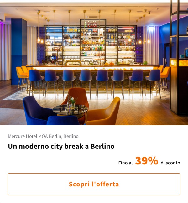 Un moderno city break a Berlino
