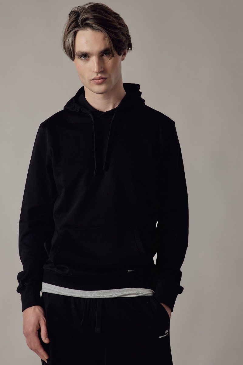 Felpa con Cappuccio Uomo