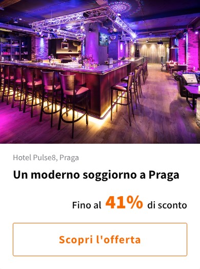 Un moderno soggiorno a Praga