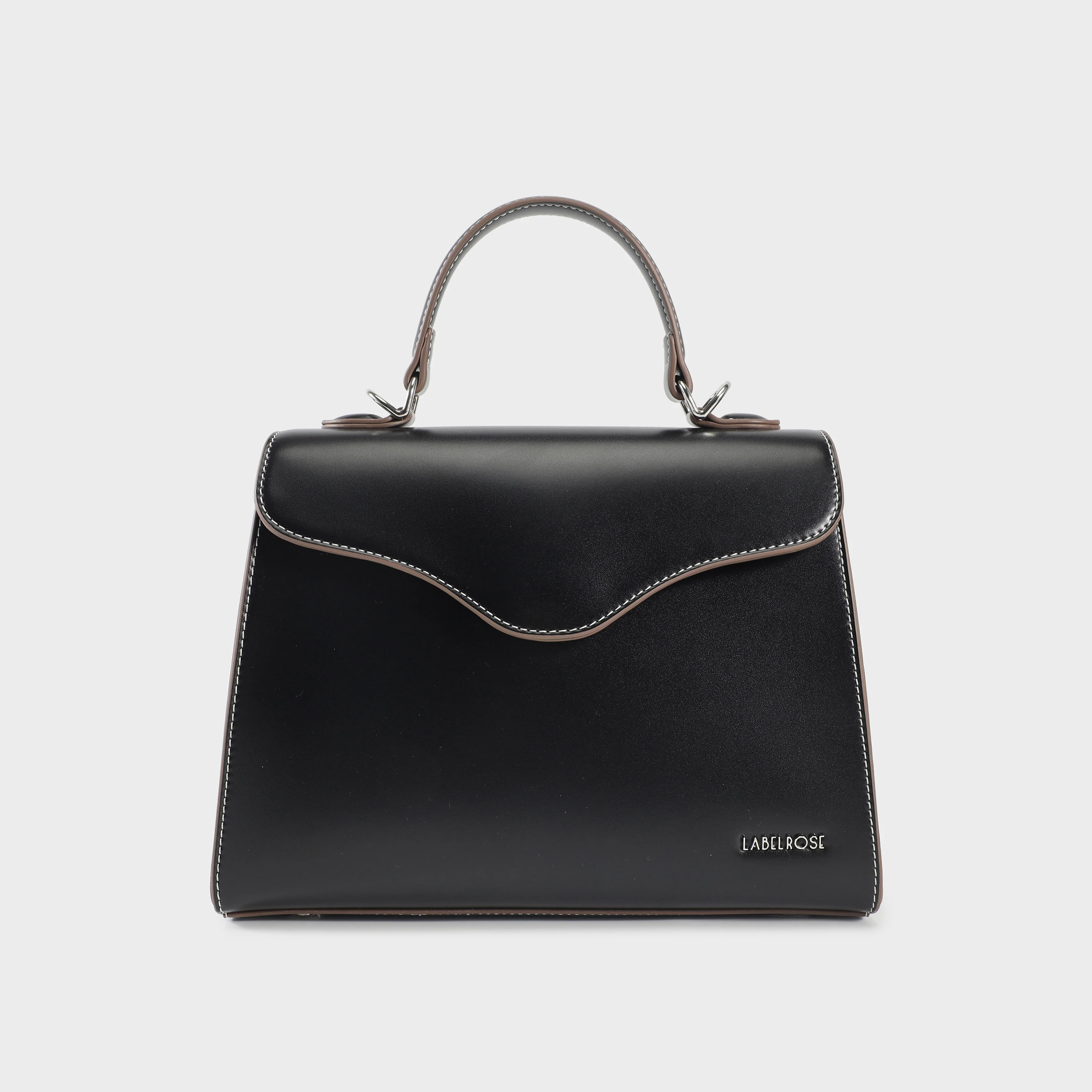 Image of Borsa a tracolla ISABEL - BLACK