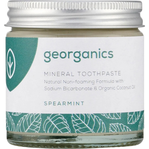 Georganics Natural Toothpaste Spearmint