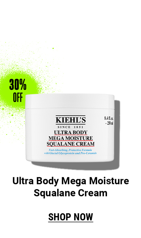 Ultra Body Mega Moisture Squalane Cream