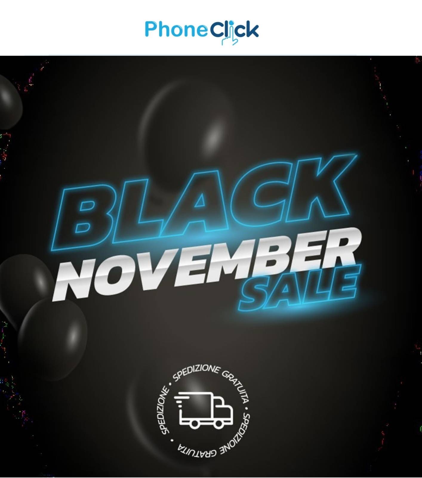 Il Black Friday di Phoneclick