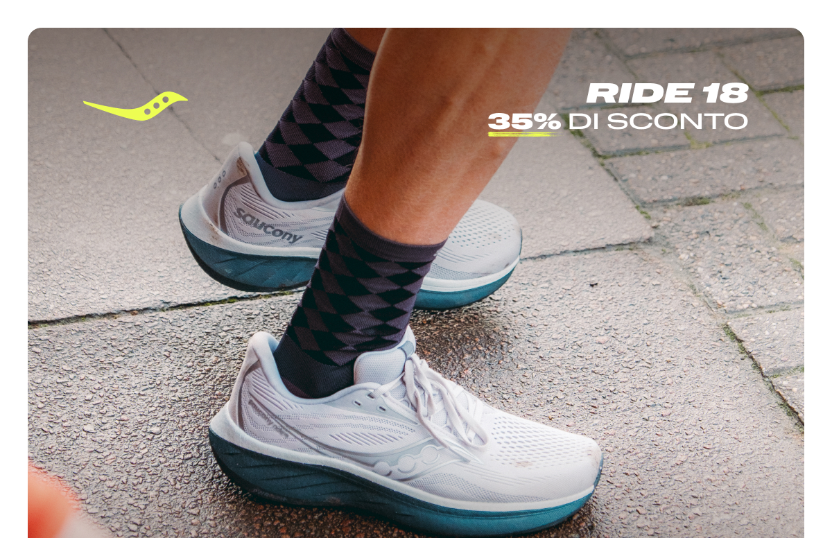 Ride 18 35% di sconto.