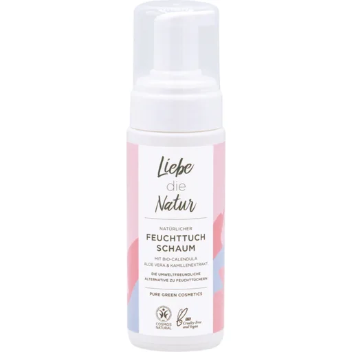 Liebe die Natur Schiuma per Salviette