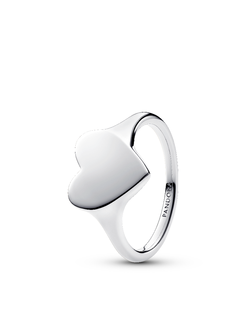 Engravable Heart Ring