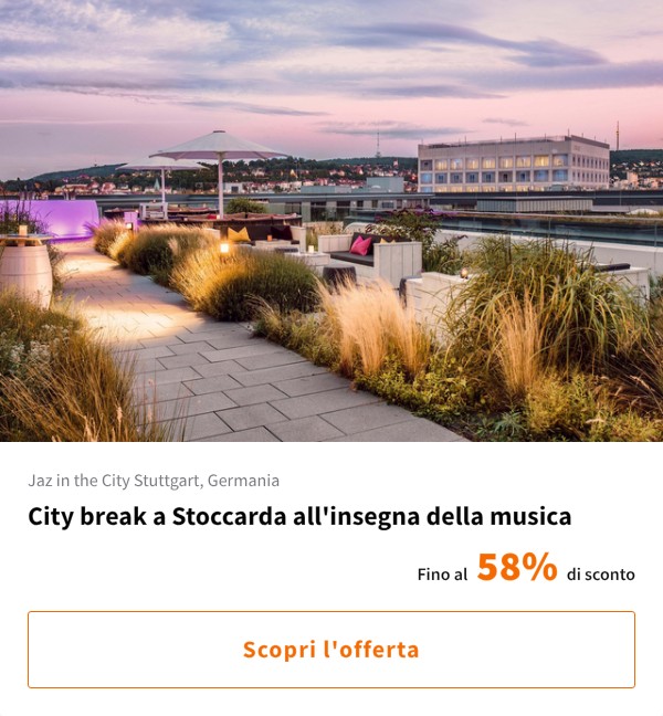City break a Stoccarda all'insegna della musica