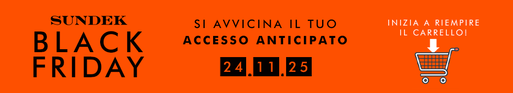 SUNDEK _ Black friday