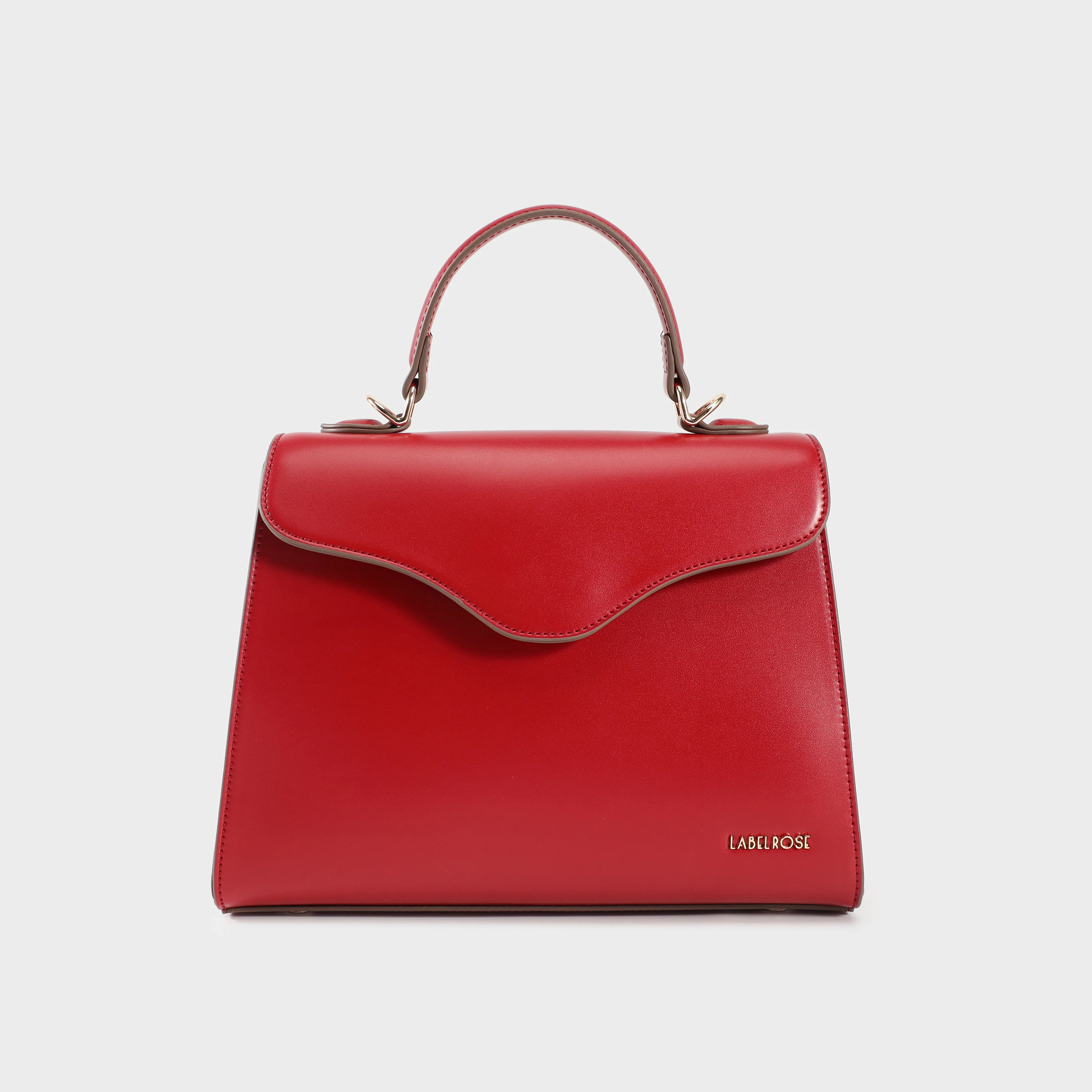 Image of Borsa a tracolla ISABEL - RED