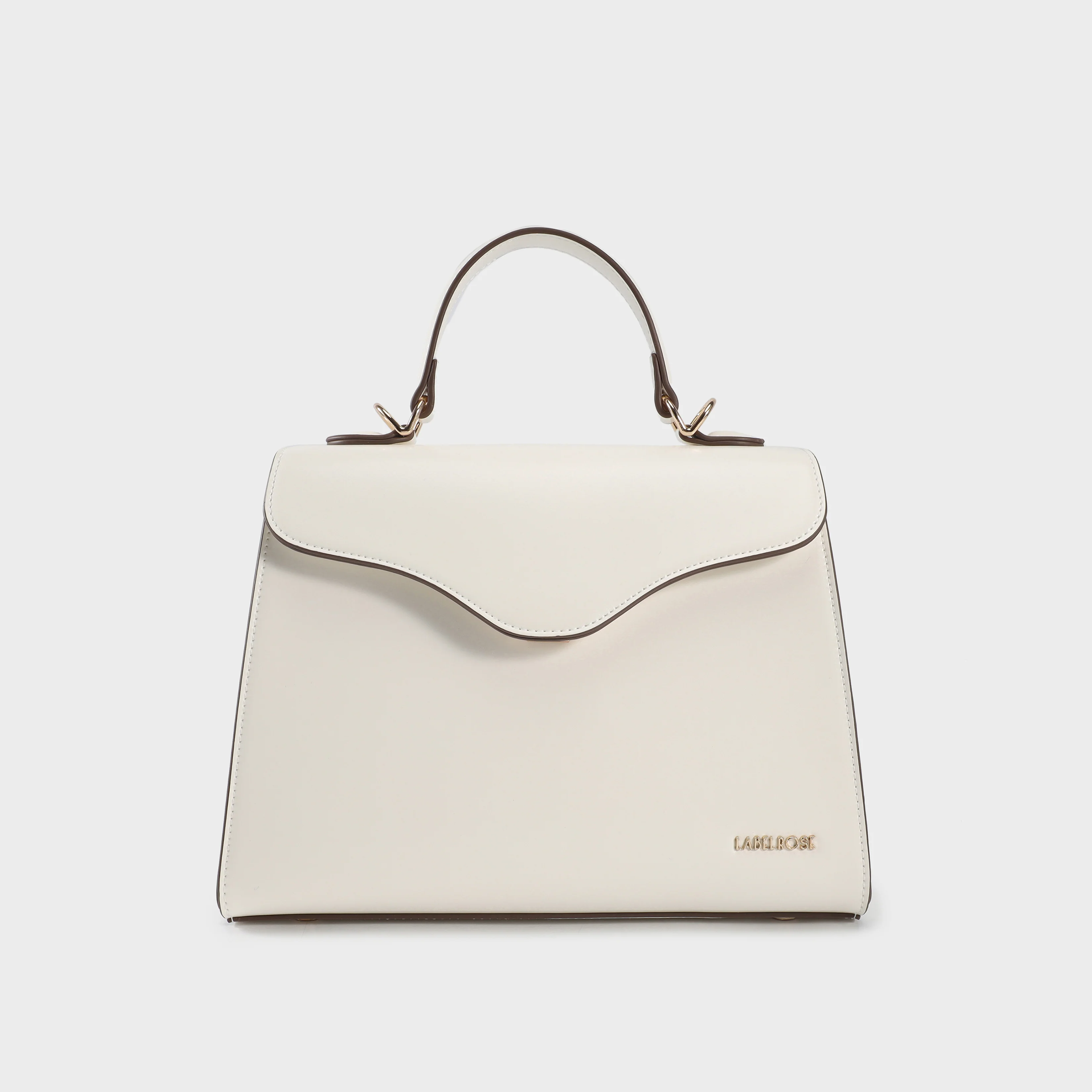 Image of Borsa a tracolla ISABEL - WHITE