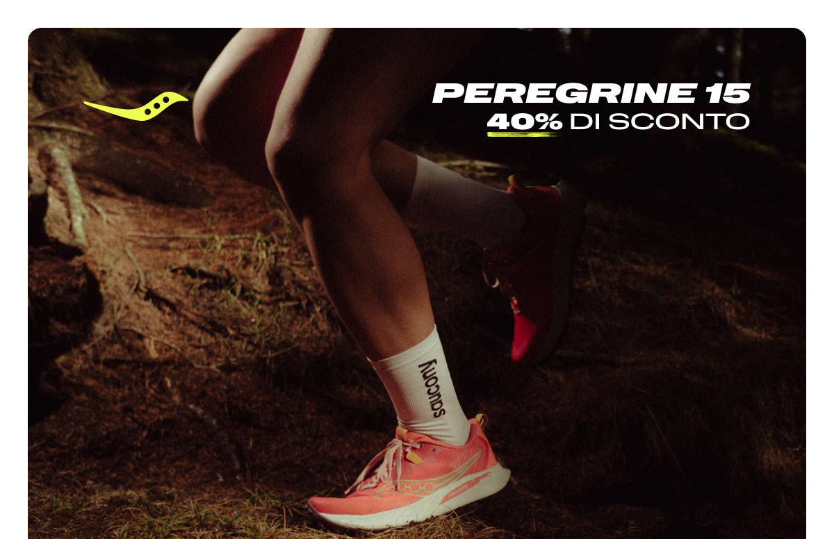 Peregrine 15 40%
 di sconto.