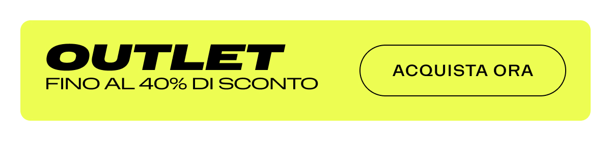 OUTLET Fino Al 40% Di Sconto