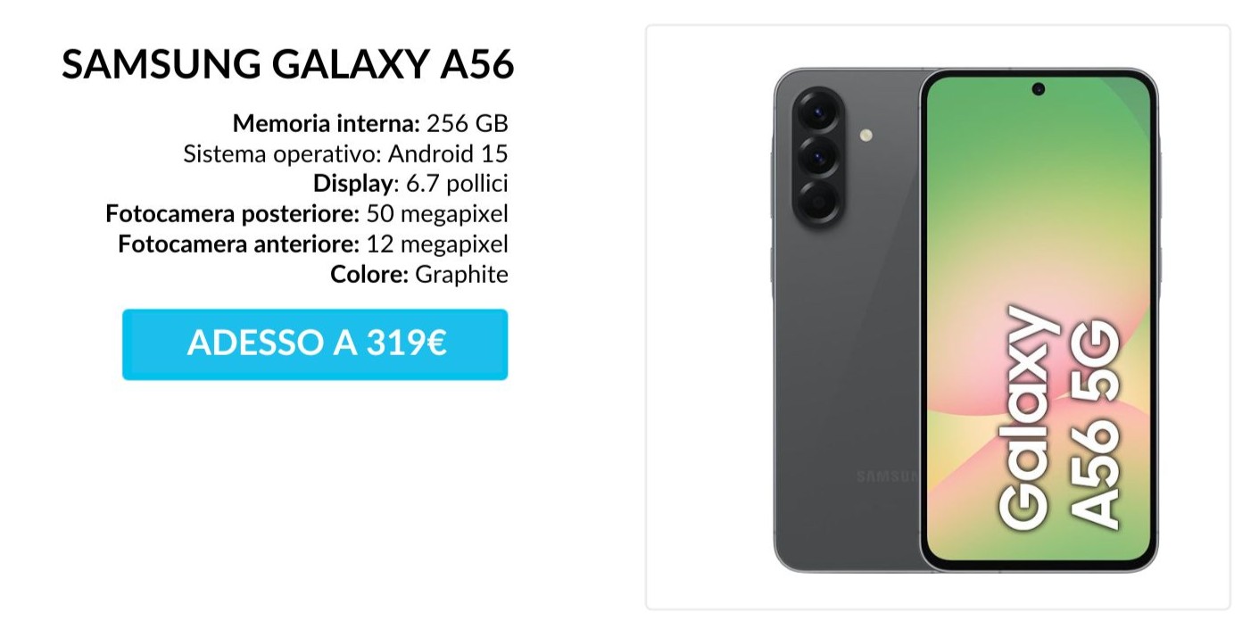Samsung Galaxy A56 5G | Phoneclick