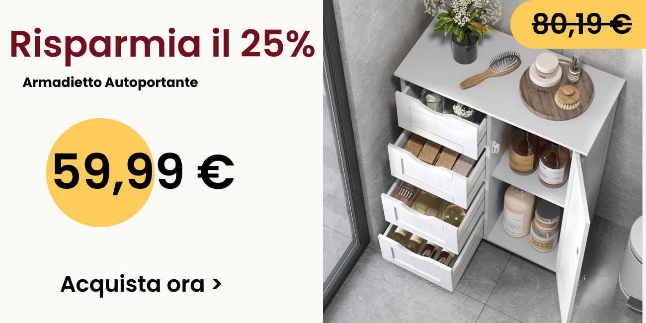 Armadietto Autoportante