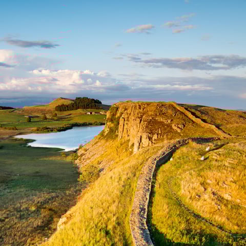 Activity image: Tour di 1 giorno del Vallo di Adriano e della Britannia romana da Edimburgo