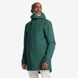 DECATHLON Giacca vela uomo SAILING 500 calda impermeabile verde