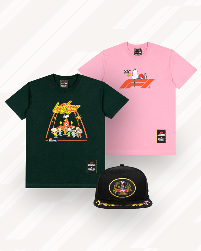 Snoopy x F1 Vegas