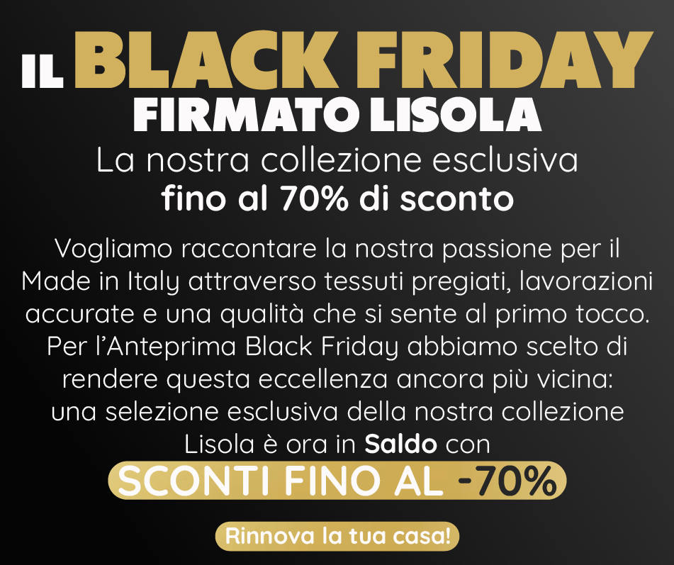 Collezione Lisola con sconti fino al - 70%
