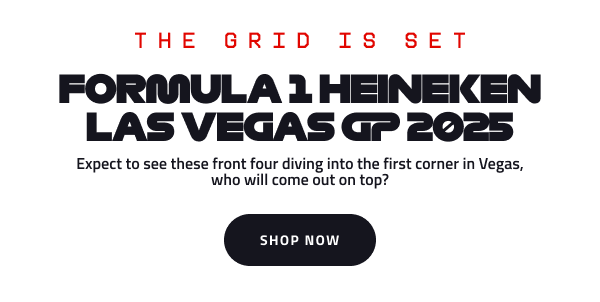 The Las Vegas 2025 GP Grid is set