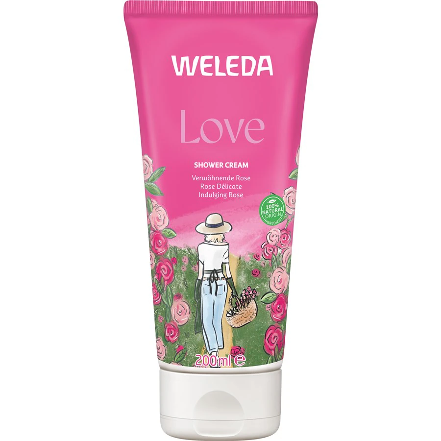 Crema doccia amore Rosa