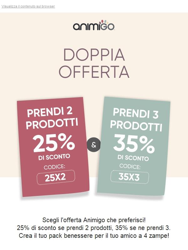 🛍️ Oggi È Il Giorno Giusto: -25% Se Ne Prendi 2, -35% Se Ne Prendi 3!